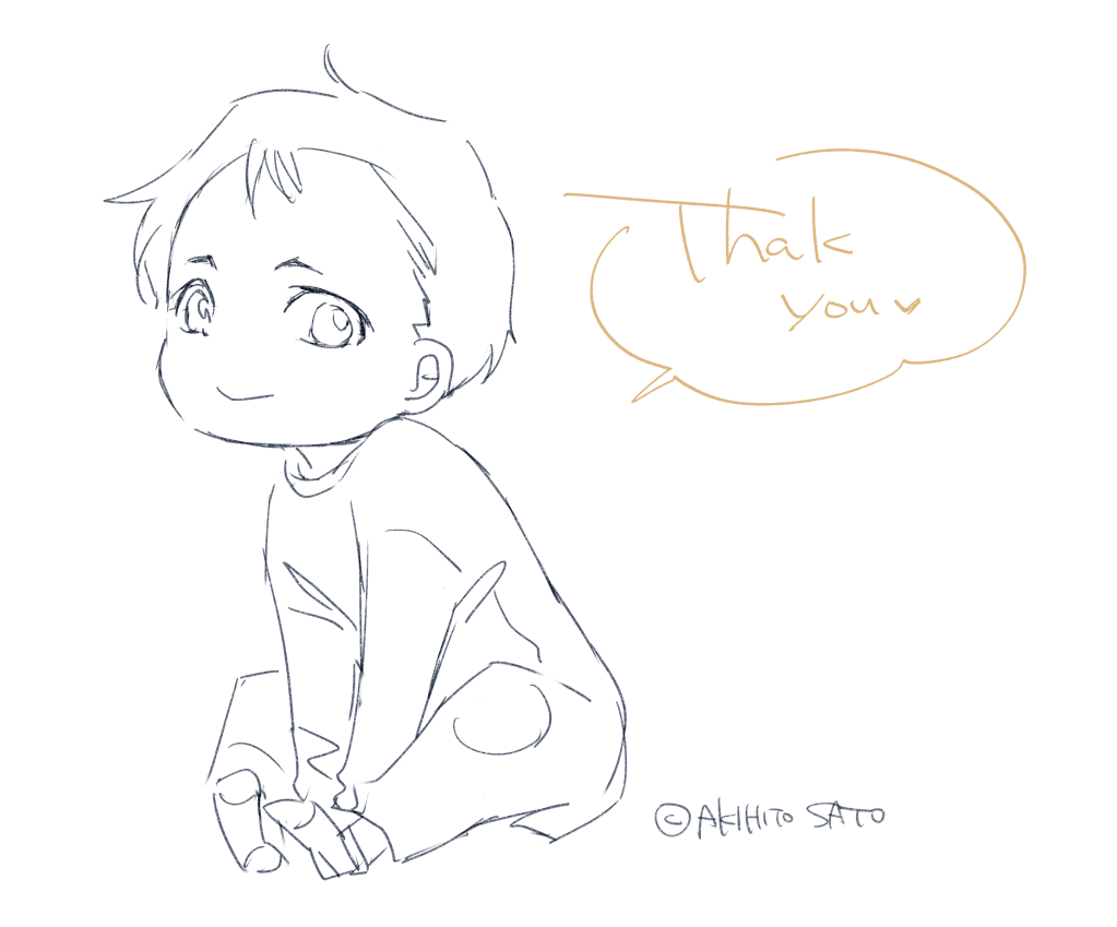 お手紙などありがとうございました